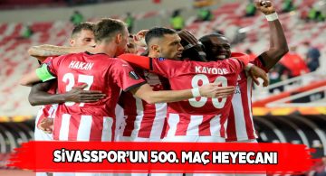 Sivasspor, Başakşehir müsabakası ile 500. maçına çıkıyor