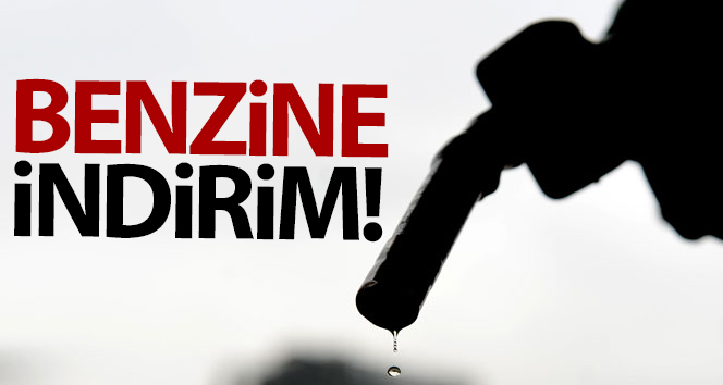 Benzinde indirim