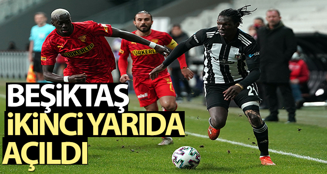 Beşiktaş, Göztepe’yi 2-1 mağlup etti