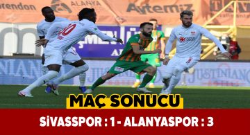 Kırmızı-beyazlılar deplasmanda Alanya’ya kaybetti