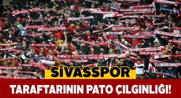 DG Sivasspor taraftarı Pato’yu bekliyor