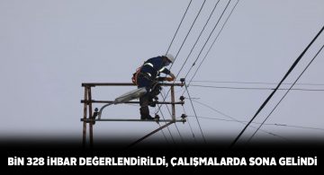 Sivas genelindeki elektrik arızaları tek tek gideriliyor