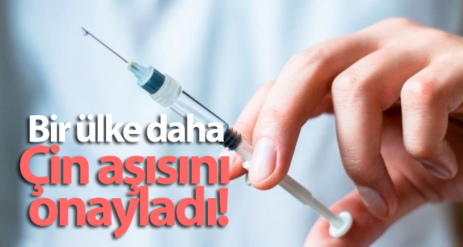 Endonezya, Çin aşısına acil kullanım sağlıyor