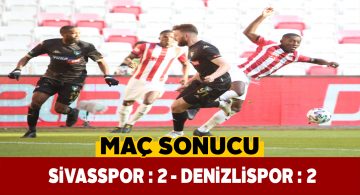 Yiğidolar evinde Denizlispor ile berabere kaldı