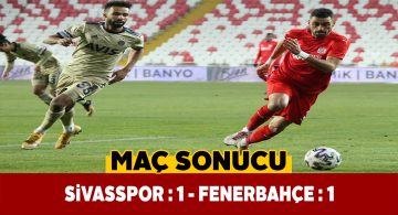 Yiğidolar kendi sahasında Fenerbahçe ile 1-1 berabere kaldı