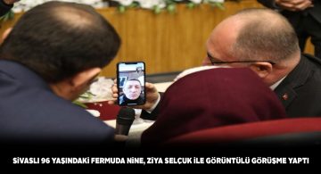 Fermuda Nine Milli Eğitim Bakanı ile görüntülü görüştü