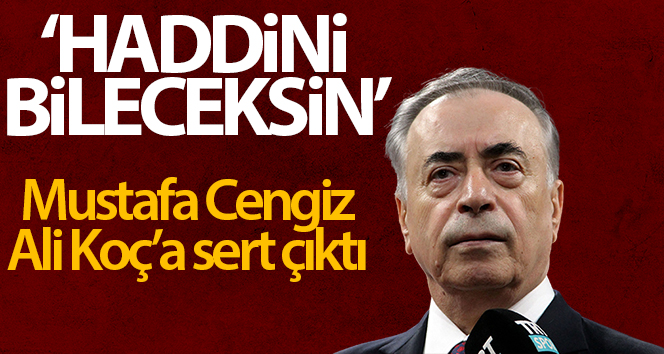 Galatasaray Cumhurbaşkanı Mustafa Cengiz’den çarpıcı açıklamalar