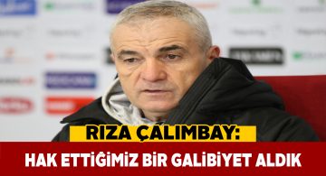 Rıza Hoca Gaziantep galibiyeti sonrası açıklama yaptı