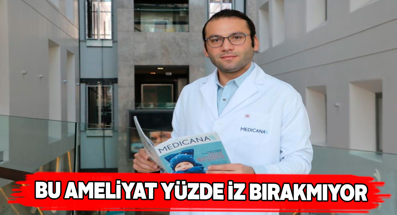 Gelişen teknoloji çene ucu cerrahisini de kolaylaştırdı