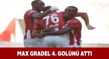 Yiğidoların golleri Gradel ve Fajr’den geldi