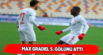 Yiğidoların golleri Gradel ve Erdoğan Yeşilyurt’tan geldi