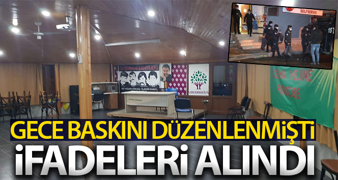 HDP Esenyurt ilçe eş başkanlarının ifadesi alındı
