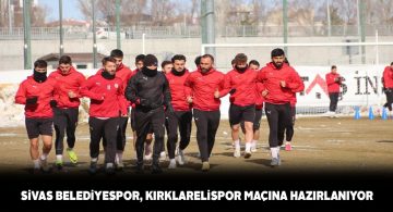 Sivas Belediyespor ikinci yarıya iyi başlamak istiyor