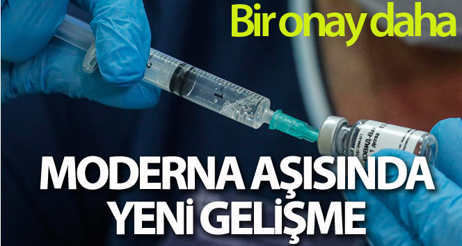İngiltere, Moderna’nın korona virüsü aşısını onayladı