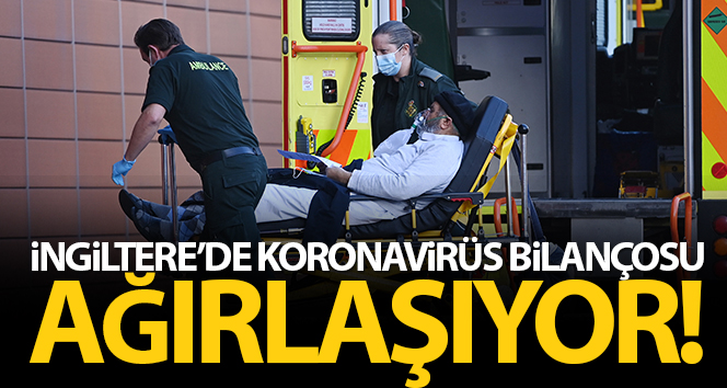 İngiltere’de Covid-19’a bağlı ölümler 3 gündür binin üzerinde