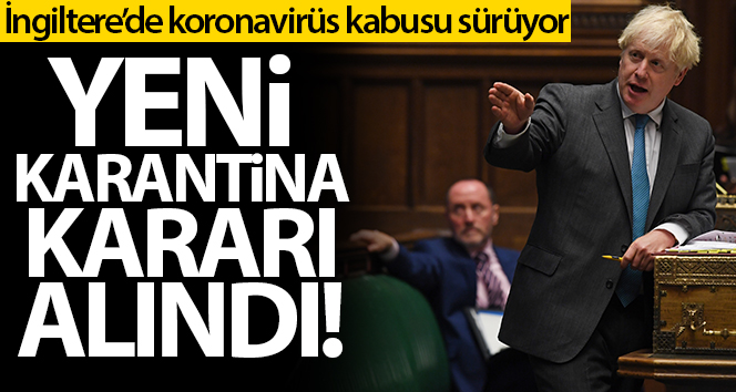 İngiltere’de yeni karantina kararı! Son 24 saatte 58 bin 784 yeni vaka
