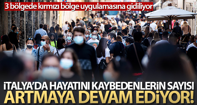 İtalya’da son 24 saatte Covid-19 kaynaklı 477 ölüm