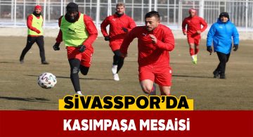 Yiğidolar ara vermeden Kasımpaşa maçı hazırlıklarına başladı