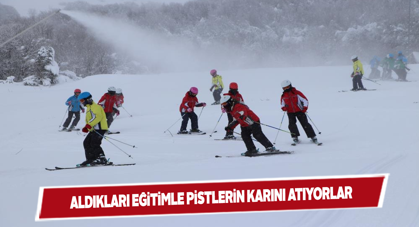 Yıldızdağı Eğitim ve Kayak Simülasyon Merkezi sporcuları ağırlıyor