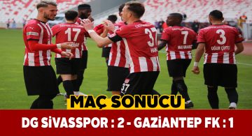 Yiğidolar kendi sahasında Gaziantep’i 2-1 yendi