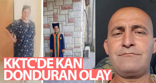 KKTC’de kan donduran olay: 3 ölü