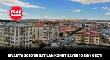 TÜİK 2020 yılının konut satış rakamlarını açıkladı
