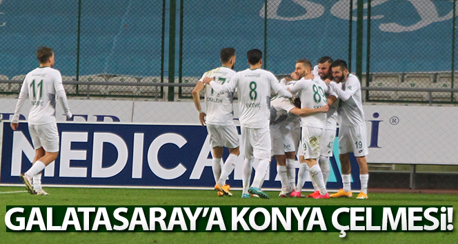 Konyaspor, Galatasaray’ı 4-3 mağlup etti