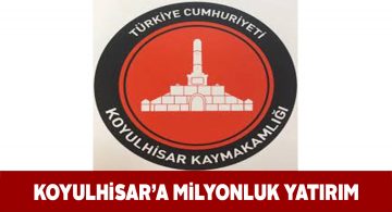 Koyulhisar’a 2020 yılında 11 milyondan fazla yatırım yapıldı