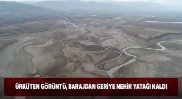 Kuraklık Kılıçkaya Barajı’nı kuruttu, tehlike çanları çalıyor