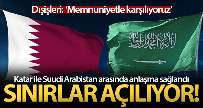 Kuveyt Dışişleri Bakanı Al-Sabah: ‘Suudi Arabistan, Katar’a sınırlarını yeniden açacak’