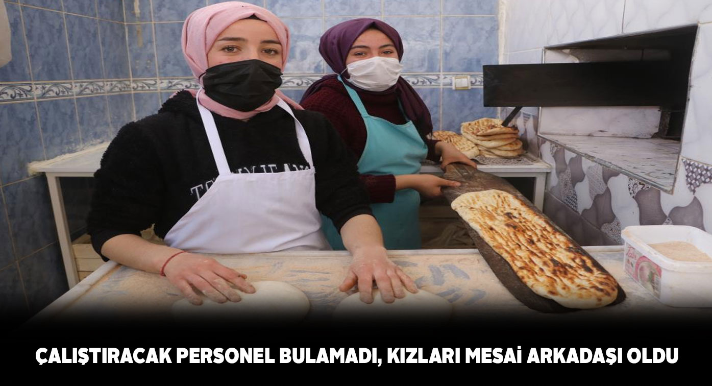 Lokantasını oğlu ve kızlarıyla birlikte işletiyor