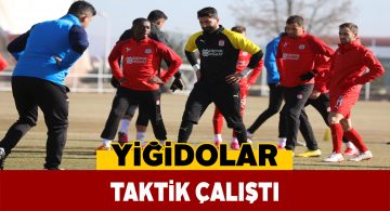 Yiğidolar Malatyaspor maçı hazırlıklarına devam ediyor