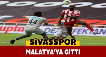 Malatya’ya giden Sivasspor 7. randevuya çıkacak