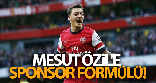 Mesut Özil’e sponsor formülü!