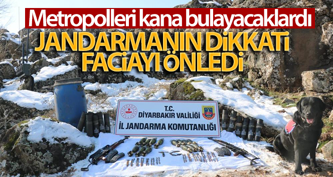 Metropolleri kana bulayacaklardı, jandarmanın dikkati faciayı önledi