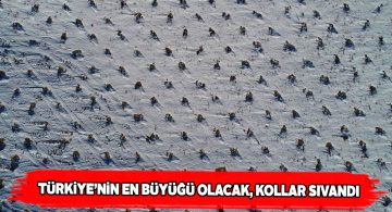 Gürün ilçesine Türkiye’nin en büyük meyve bahçesi kuruluyor