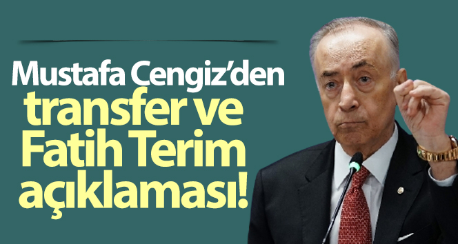 Mustafa Cengiz’den