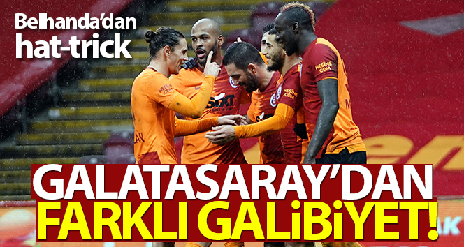 ÖZET İZLE | Galatasaray 6-0 Gençlerbirliği Maç Özetleri ve Golleri İzle