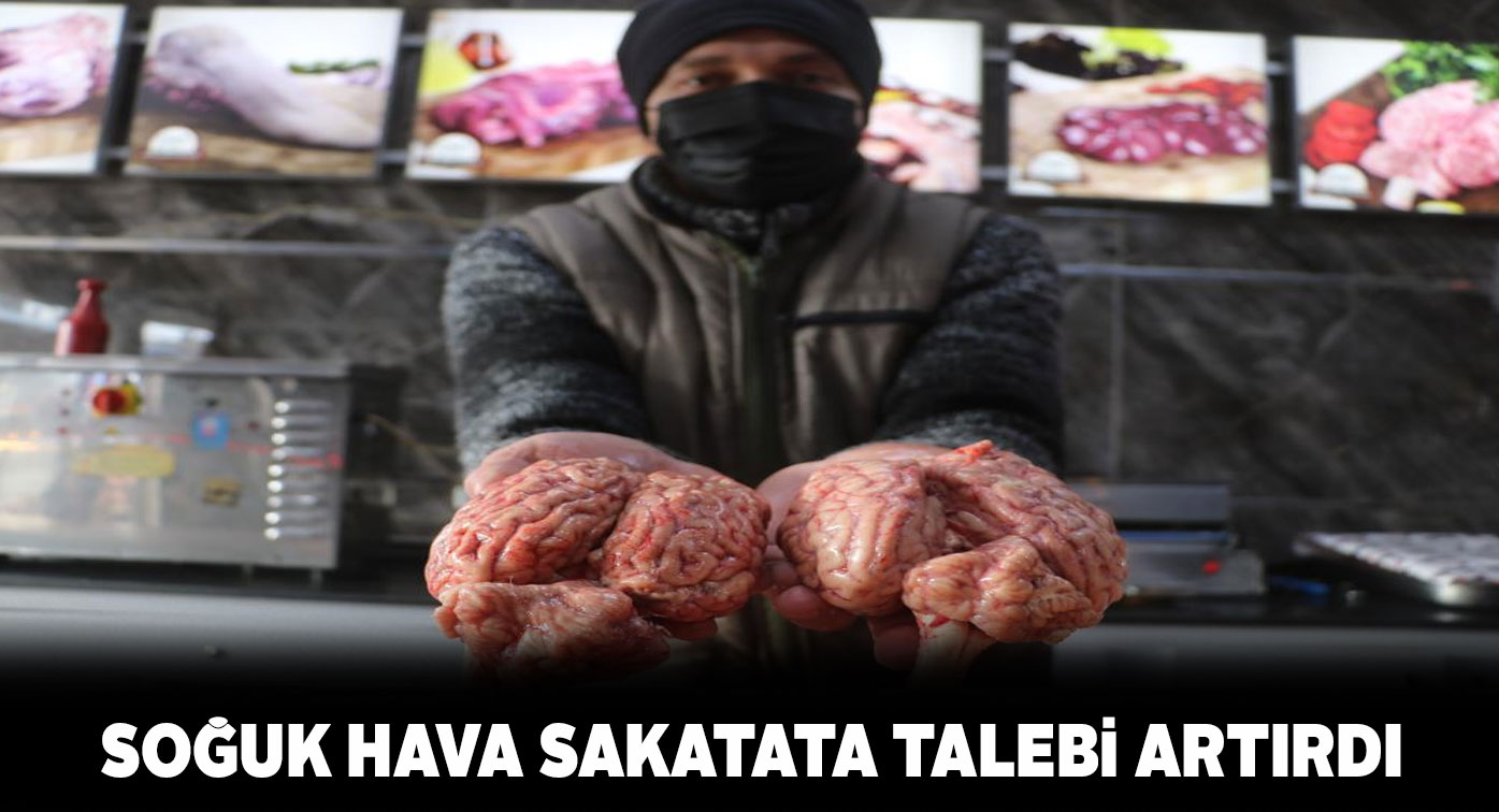 Pandemi ve Sibirya soğukları Sivaslıları sakatata yöneltti