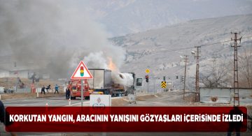 PVC yüklü tırla LNG tanklı tanker çarpıştı