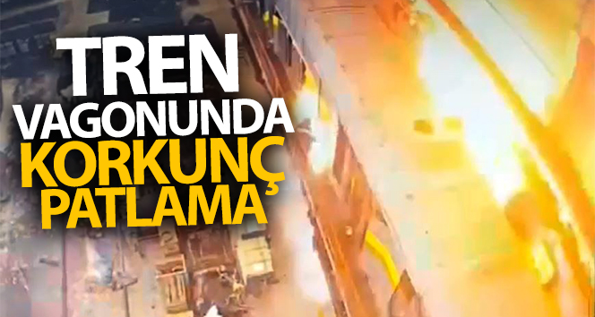 Rusya’da tamiri devam eden tren vagonunda patlama: 1 ölü