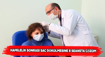 Üniversite hastanesinden saç dökülmesine kısa sürede çözüm