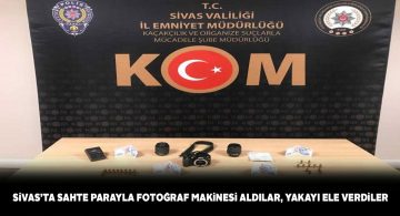 Sahte para kullanan dolandırıcılar kıskıvrak yakalandı