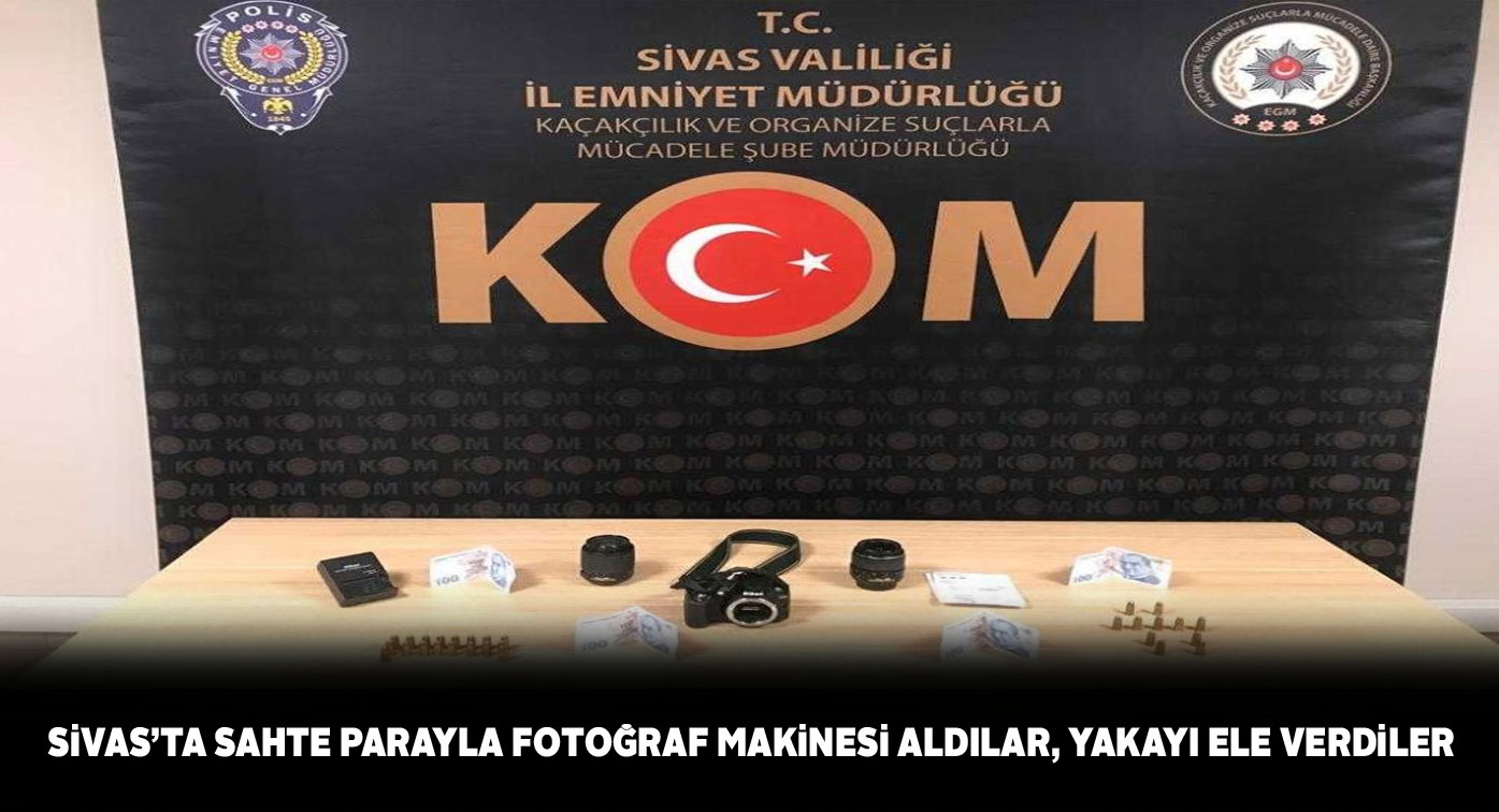 Sahte para kullanan dolandırıcılar kıskıvrak yakalandı