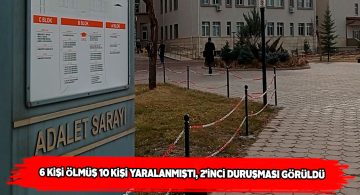 Sarıkamış’taki arazi anlaşmazlığı davası Sivas’ta görüldü