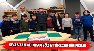 Sivas Tasarım ve Beceri Merkezi’nden anlamlı birincilik