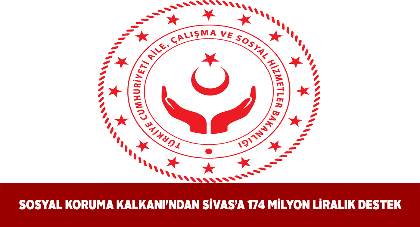 Sivas’ta ‘Koruma Kalkanı’ 174 milyon TL’lik destek sağladı