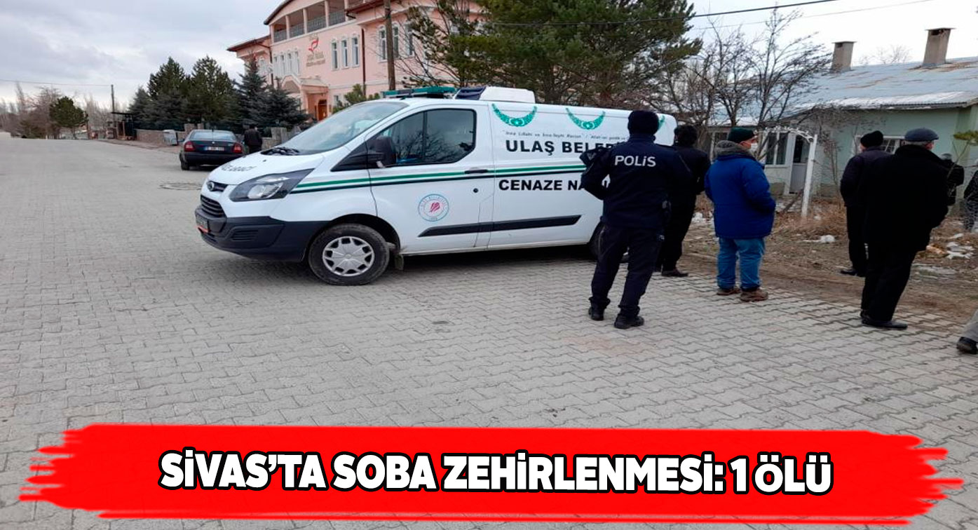 Yaşlı kadın soba zehirlenmesi nedeniyle hayatını kaybetti