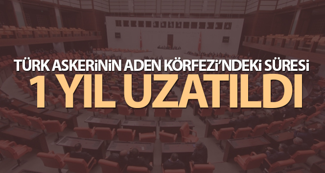 Somali Tezkeresi TBMM’den geçti