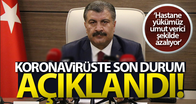 Son 24 saatte 186 kişi corona virüsten öldü